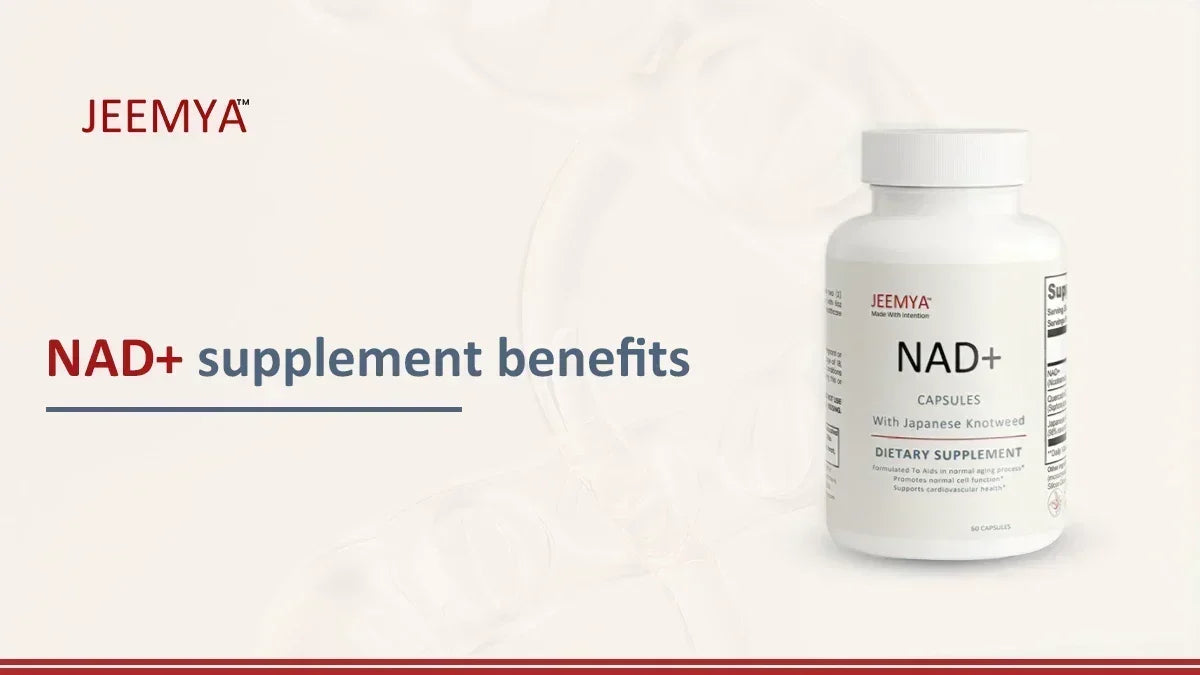 NAD+ Supplement Benefits