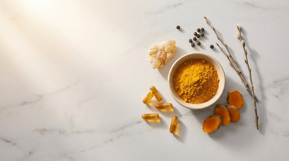 What Is Joint Support? The Science Behind MSM, Glucosamine & Turmeric for Joint Health