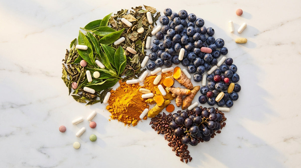 What Are Nootropics? The Science Behind Brain Supplements That Support Focus and Memory