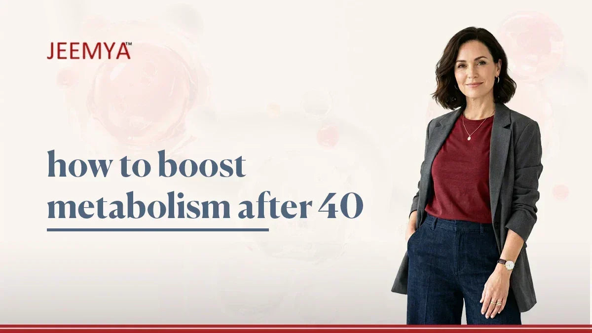 How to Boost Metabolism After 40