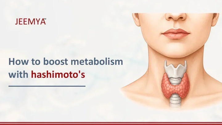 How to Boost Metabolism with Hashimoto's
