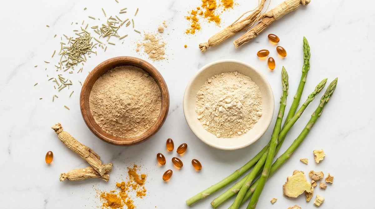 Ashwagandha Plus Ingredients: How Withanolides, Adaptogens & Vitamins Work in Your Body