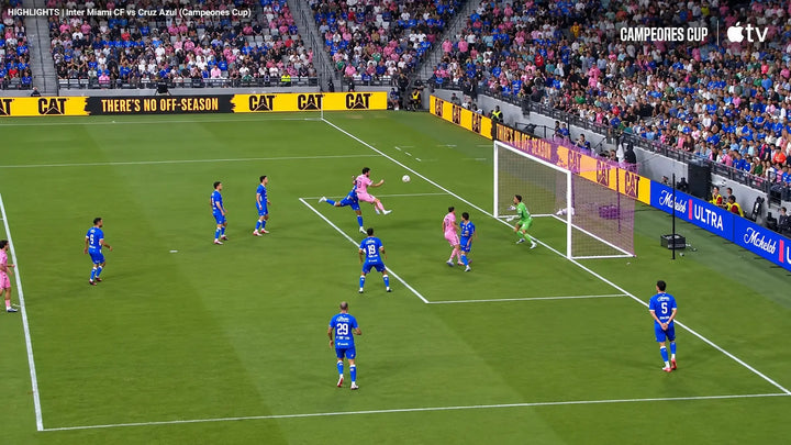 Inter Miami vs Cruz Azul - Elite performance as usual from Lionel Messi