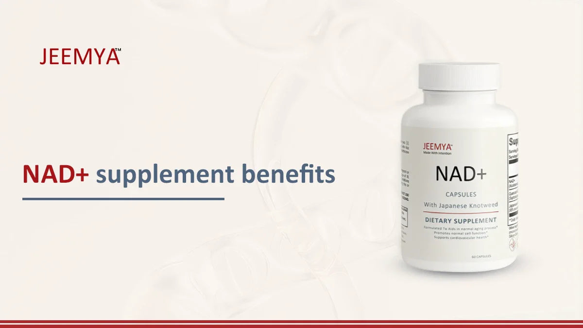 NAD+ Supplement Benefits