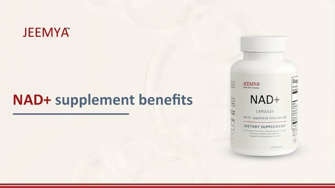 NAD+ Supplement Benefits