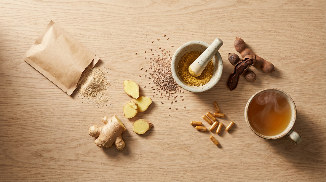 Colon Gentle Cleanse Ingredients: How Every Compound Supports Your Digestive System