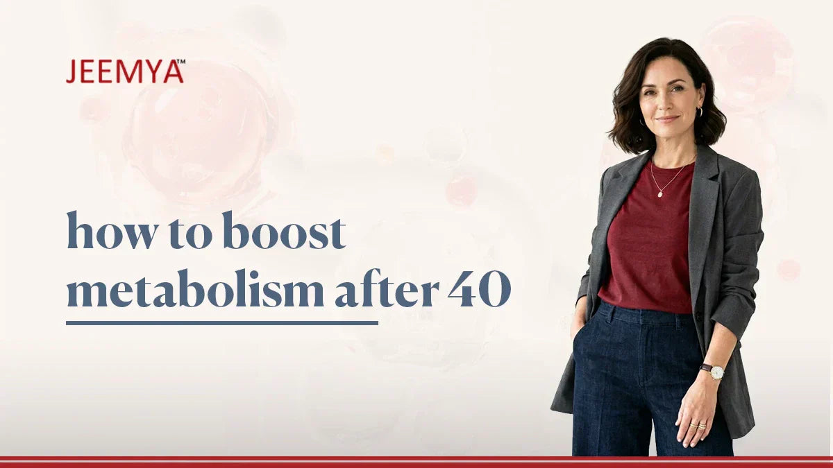 How to Boost Metabolism After 40