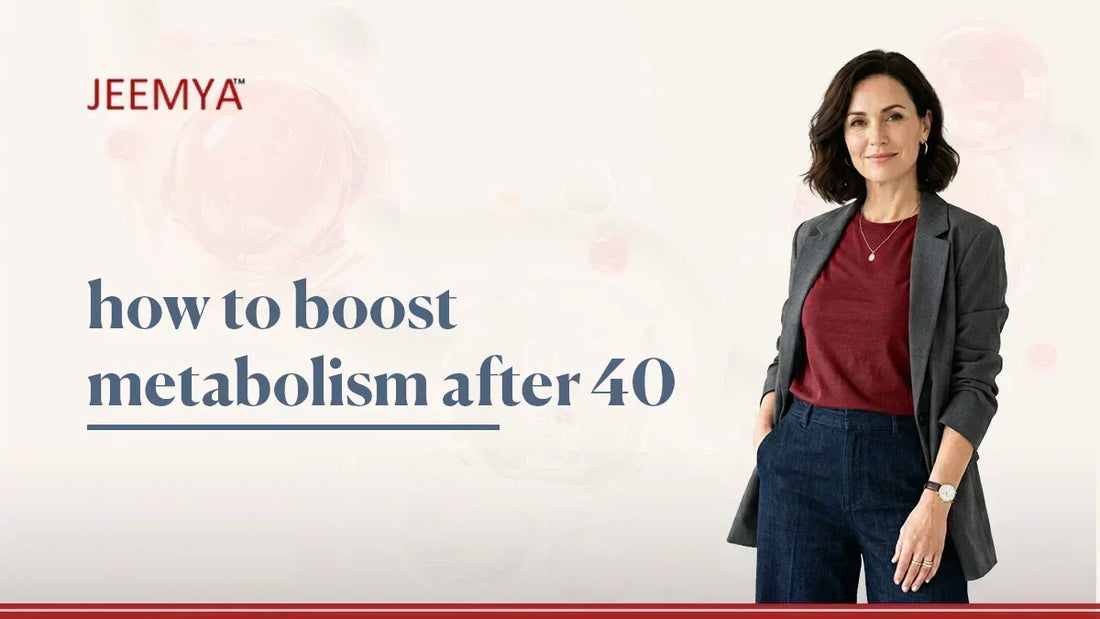 How to Boost Metabolism After 40
