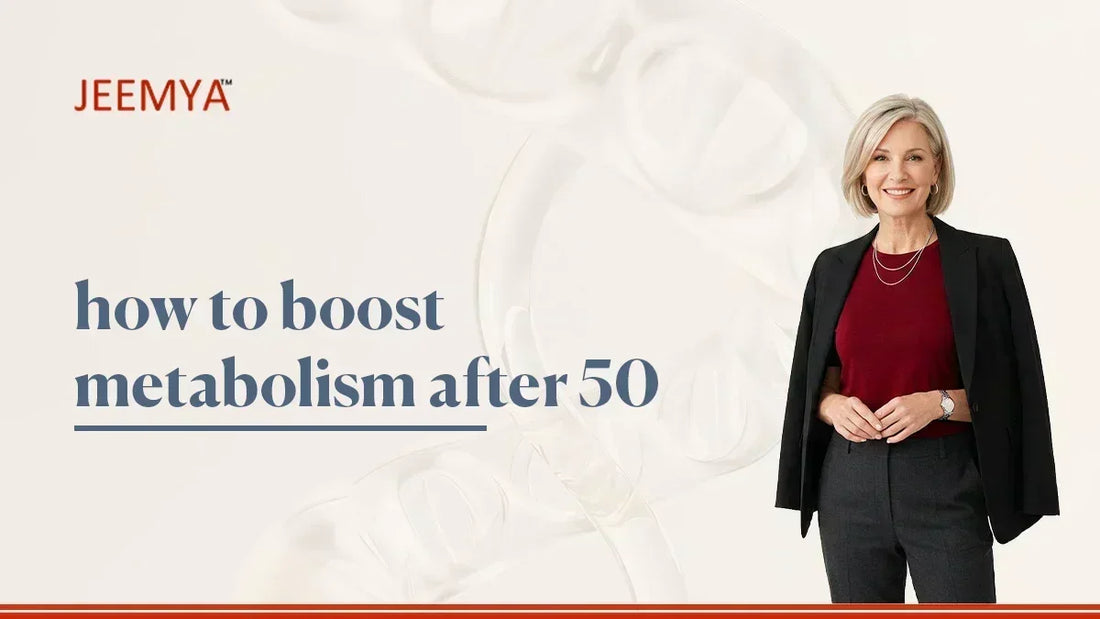 How to Boost Metabolism After 50