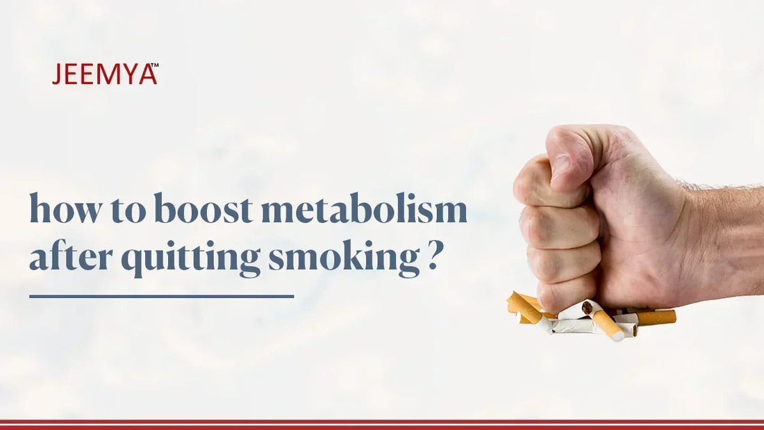 How to Boost Metabolism After Quitting Smoking: What Actually Works