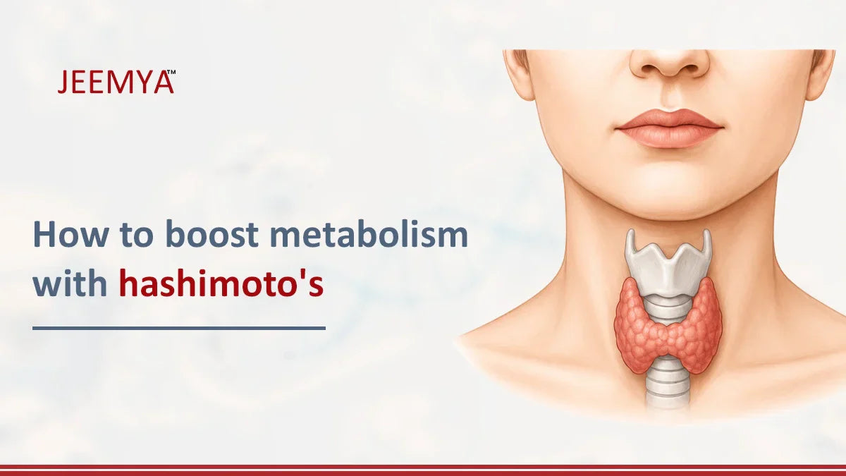 How to Boost Metabolism with Hashimoto's