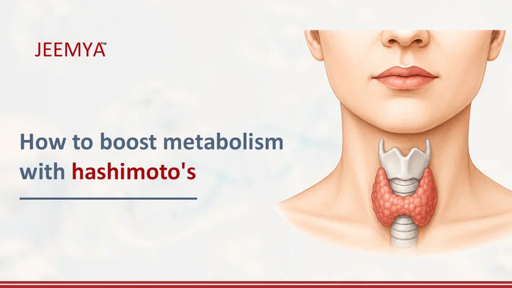 How to Boost Metabolism with Hashimoto's: 7 Science-Backed Strategies