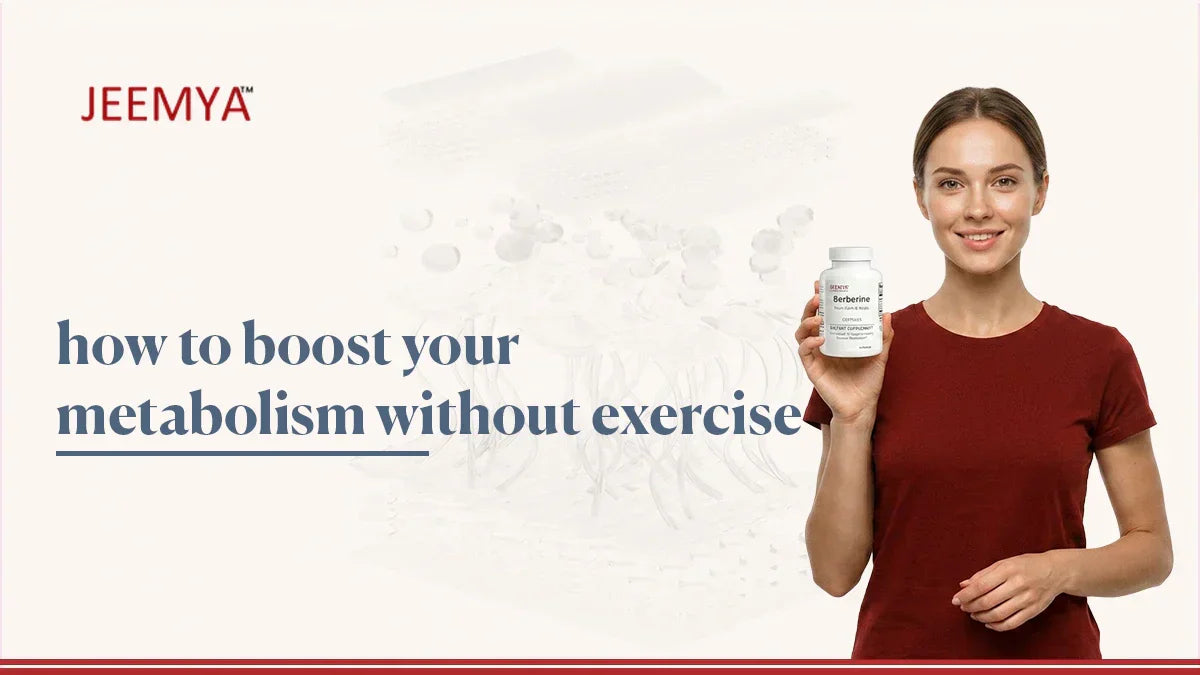 How to Boost Your Metabolism Without Exercise