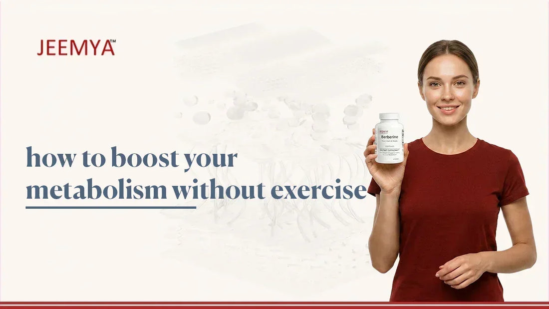 How to Boost Your Metabolism Without Exercise