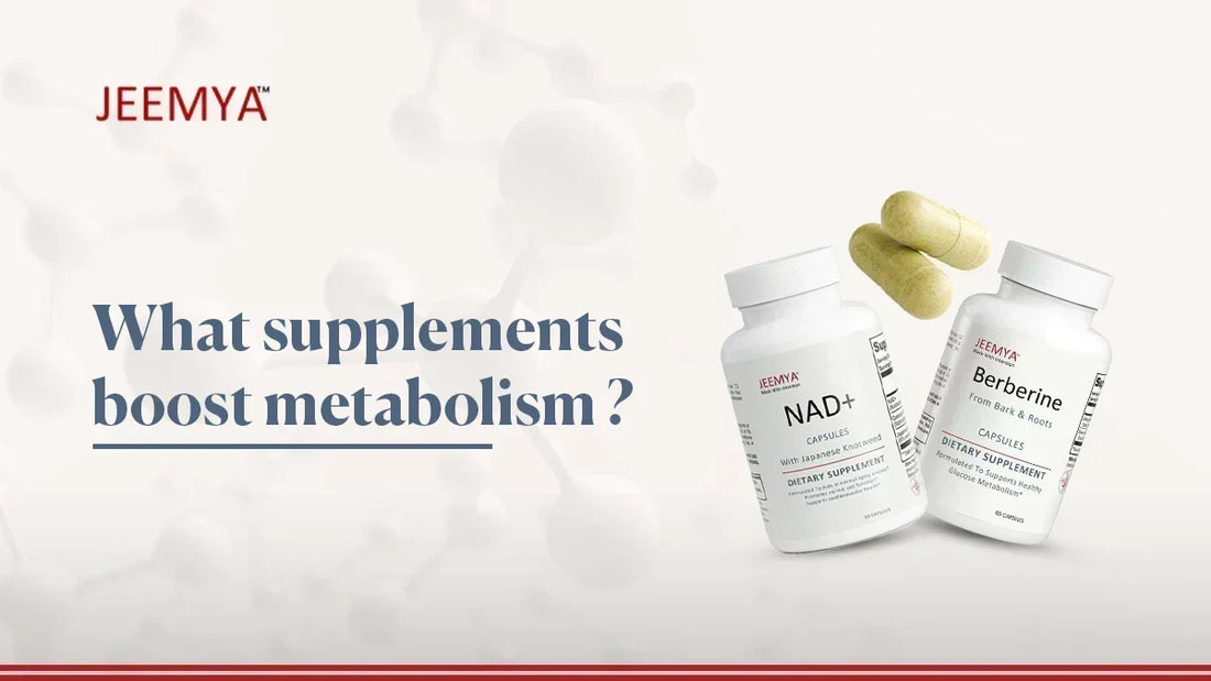 What supplements boost metabolism? 