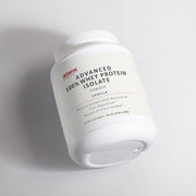 Jeemya Whey Protein Isolate Vanilla 805 g (28.4 oz) 24 Servings | Foundational Sports & Performance Support for Daily Use