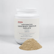 Jeemya Whey Protein Isolate Vanilla 805 g (28.4 oz) 24 Servings | Foundational Sports & Performance Support for Daily Use