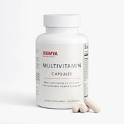Jeemya Broad‑Spectrum Multivitamin & Botanical Complex 60 Capsules | Foundational Vitamins & Essentials for Daily Support