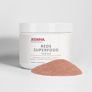 Jeemya Reds Powder | Superfruit & Probiotic Blend for Daily Vitality