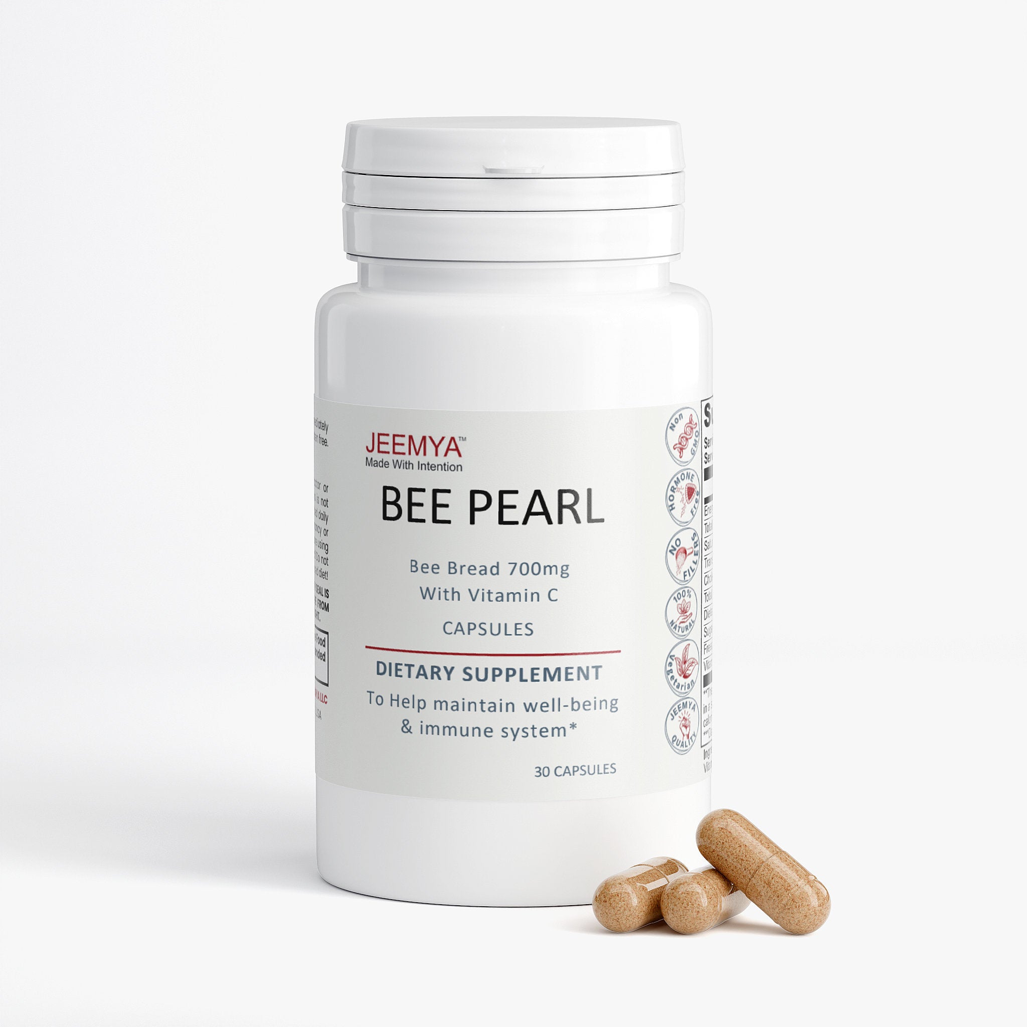 Bee Pearl Capsules | 30 Servings