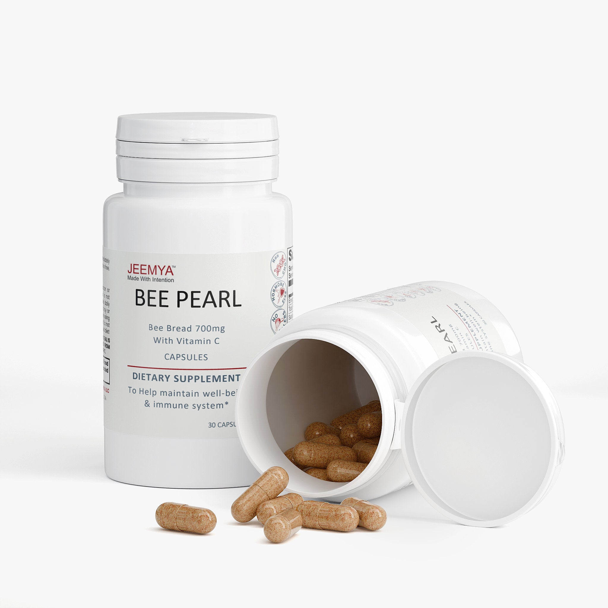 Bee Pearl Capsules | 30 Servings