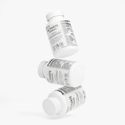 Multiple JEEMYA Activate Formula supplement bottles stacked together, highlighting a daily cognitive support formula for focus, brain health, and energy support.