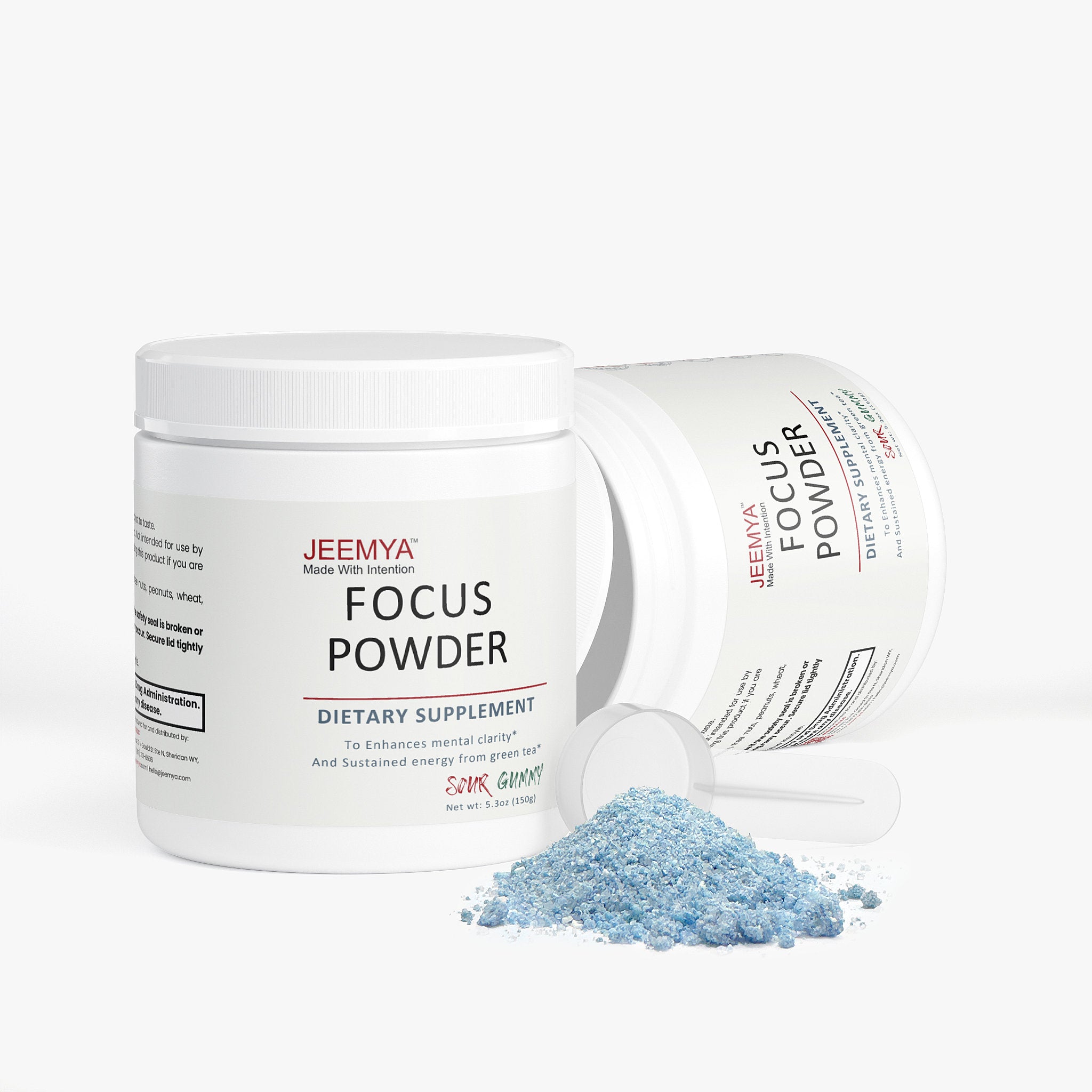 Focus Powder (Sour Gummy Worm) | 20 Servings