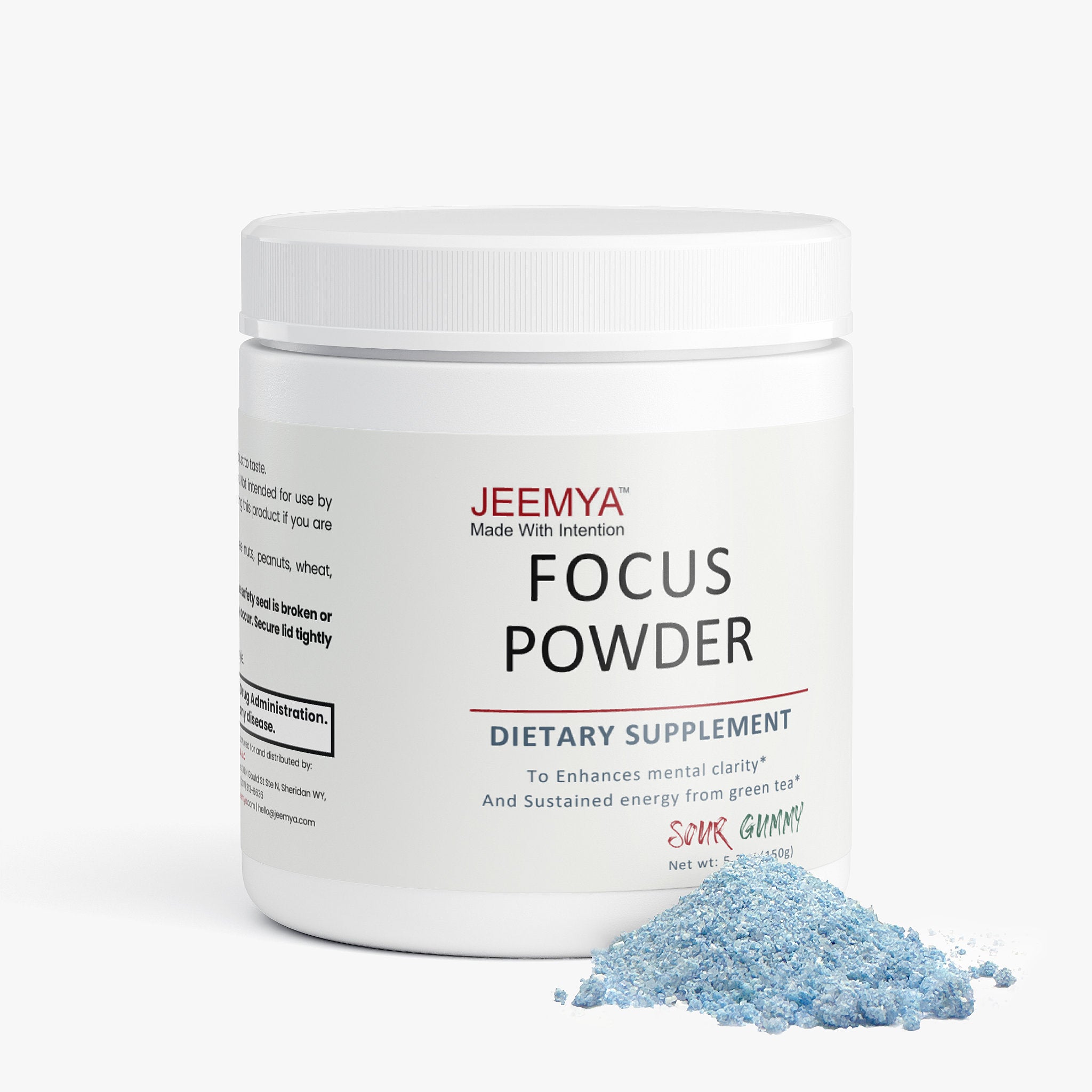 Focus Powder (Sour Gummy Worm) | 20 Servings
