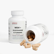 MSM + GLUCOSAMINE & TURMERIC - Joint Support | 30 Servings