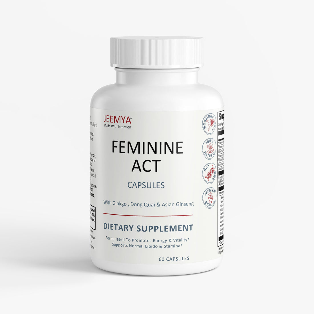 Feminine Act - Female Enhancement | 30 Servings