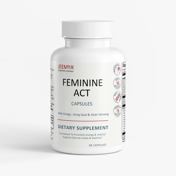 Feminine Act - Female Enhancement | 30 Servings