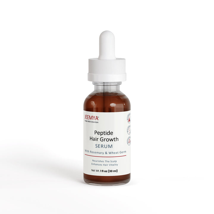 Peptide Hair Serum for Growth & Hair Thickness Support | 30ml
