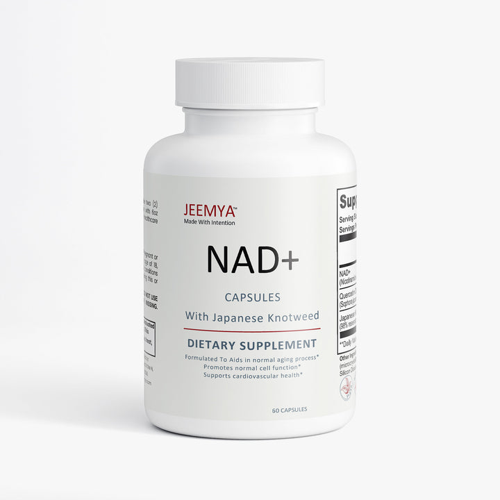 NAD+ supplement 500mg - Cellular Regeneration & Energy | 30 Servings
