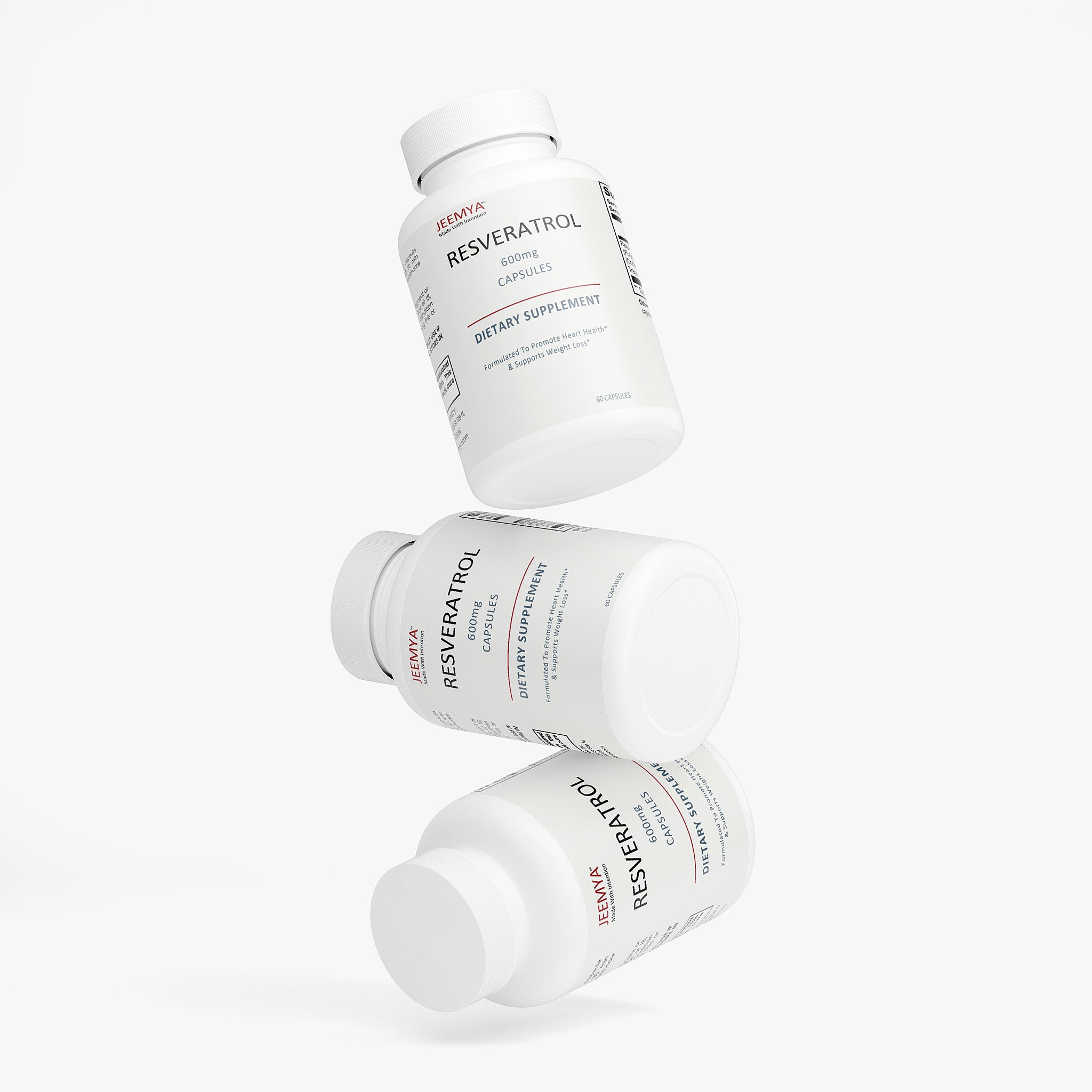 Resveratrol 50% 600mg | 60 Servings