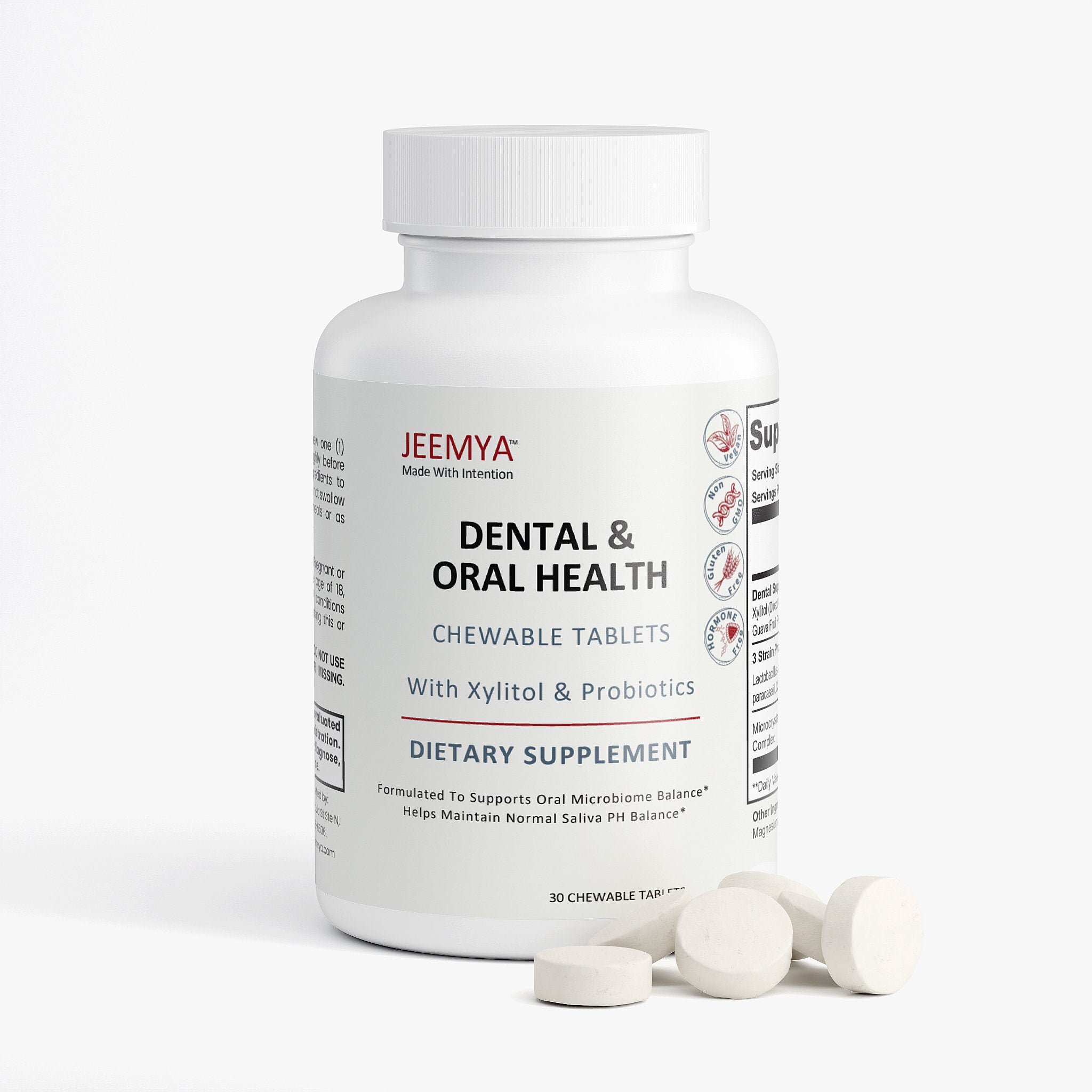Dental & Oral Health Chewables | 30 Servings