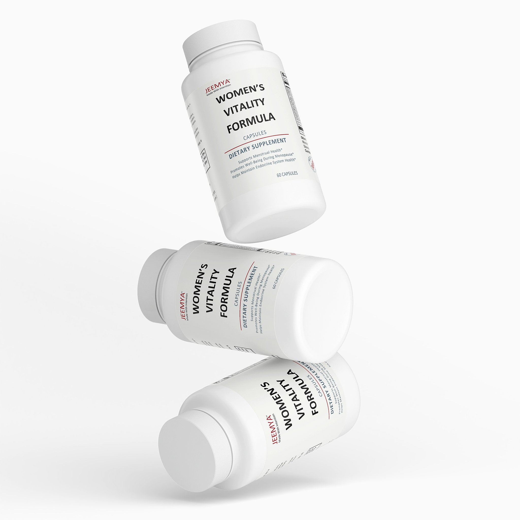 Menopause Supplement | Botanical Support for Hormonal Balance & Cyclical Wellness