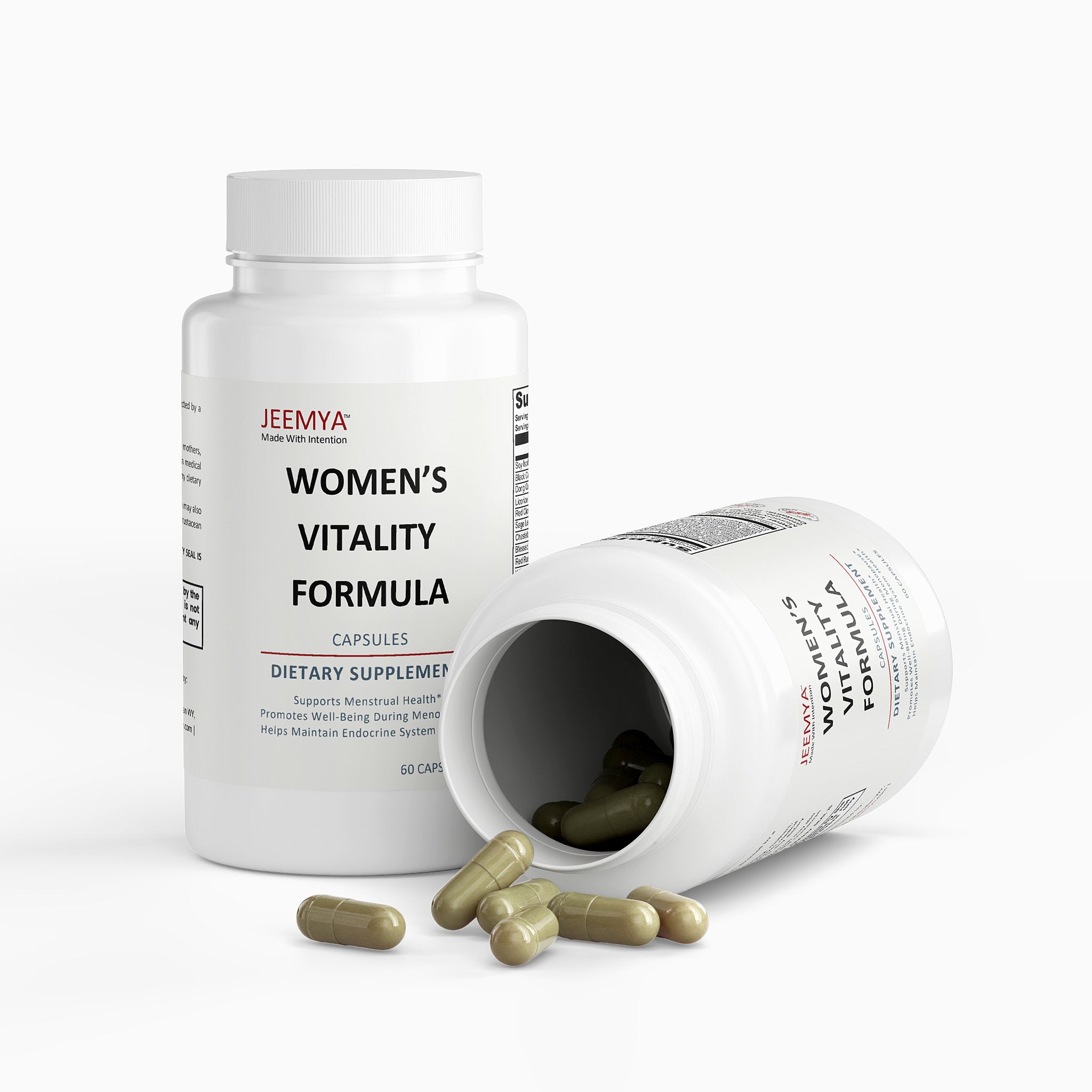 Menopause Supplement | Botanical Support for Hormonal Balance & Cyclical Wellness