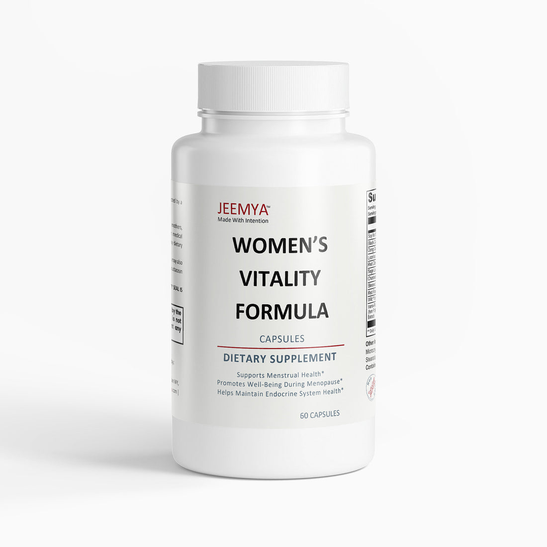 Menopause Supplement | Botanical Support for Hormonal Balance & Cyclical Wellness