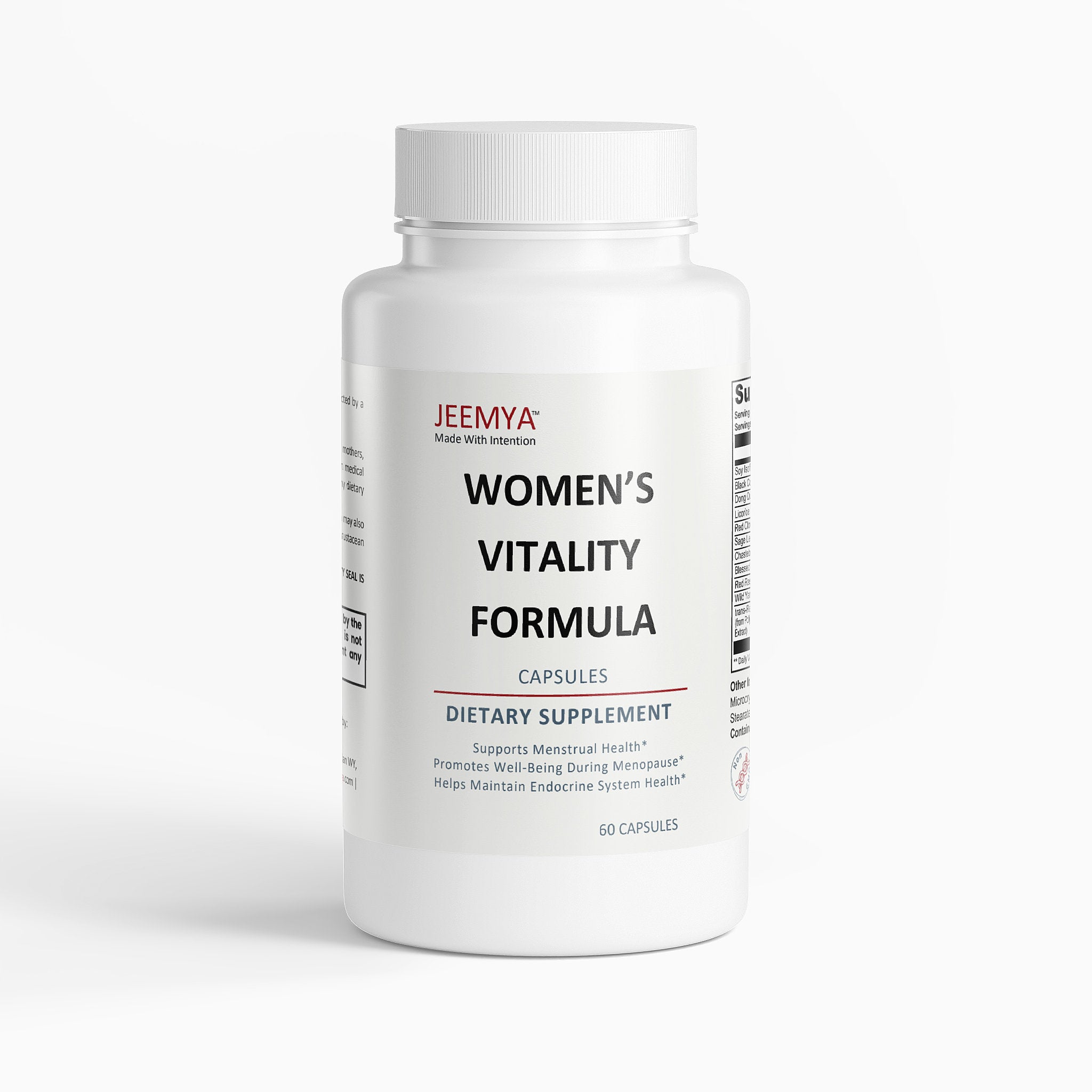 Menopause Supplement | Botanical Support for Hormonal Balance & Cyclical Wellness