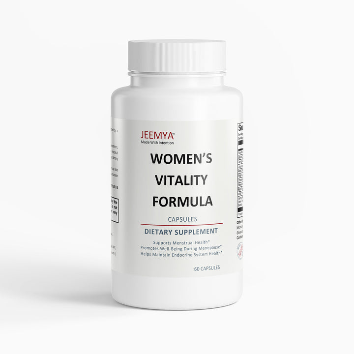 Menopause Supplement | Botanical Support for Hormonal Balance & Cyclical Wellness