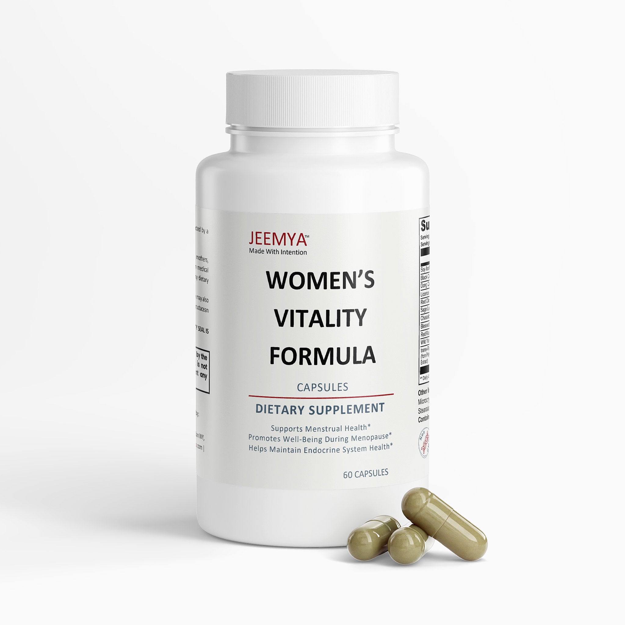 Menopause Supplement | Botanical Support for Hormonal Balance & Cyclical Wellness