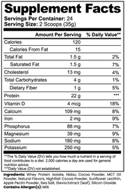 Jeemya Whey Protein Isolate 839 g (29.6 oz) 24 Servings | Foundational Sports & Performance Support for Daily Use
