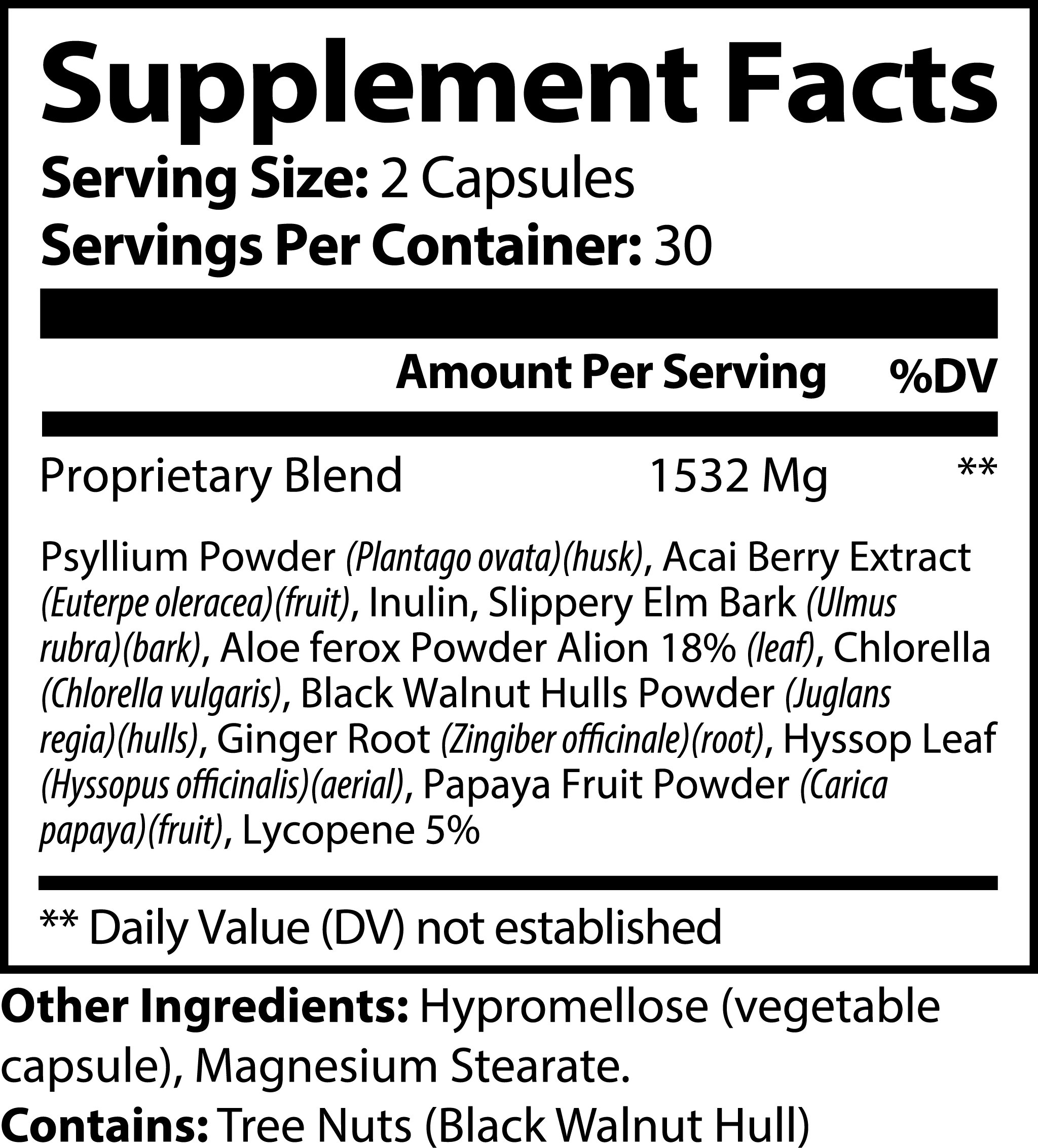 Max Detox | Acai detox | 30 Servings